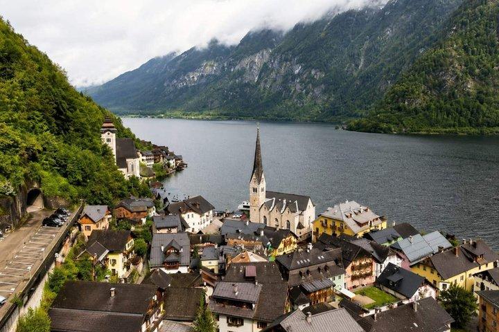Excursion privée d'une journée à Hallstatt depuis Vienne et retour
