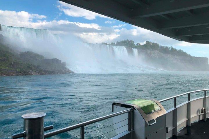 Visita guiada a las Cataratas del Niágara, la Cueva de los Vientos