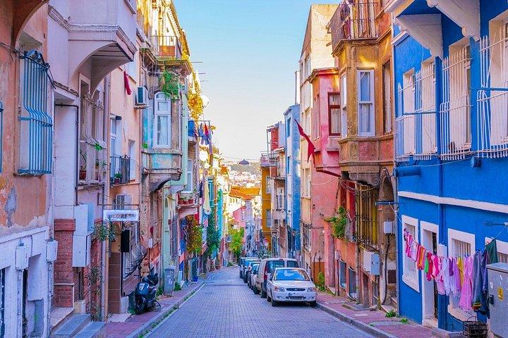 Fener Balat地区のプライベートガイド付きツアー