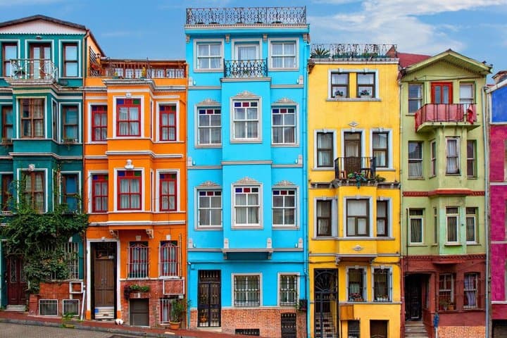 Private Guided Tour in Fener Balat Neighbourhood