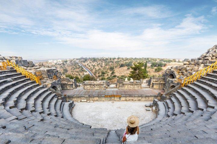 Tour privato: Jerash e Umm Qais Day Trip da Amman