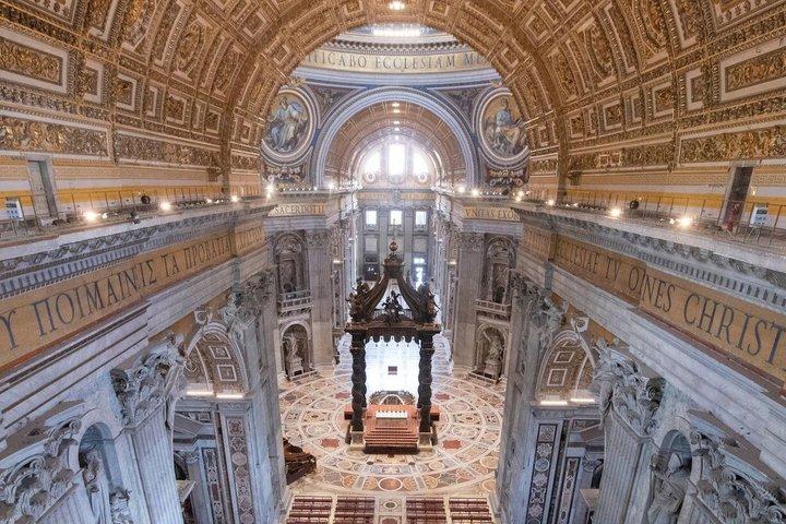 Vatican: Basilica di San Pietro With Assitance-Skip the Line