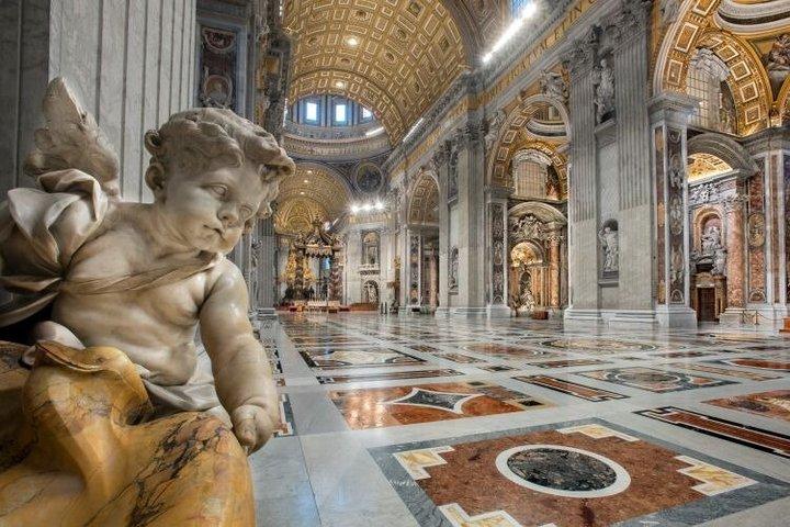 Vatican: Basilica di San Pietro With Assitance-Skip the Line