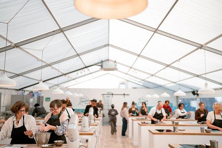 East London British Baking Masterclass Iconic Afternoon Tea