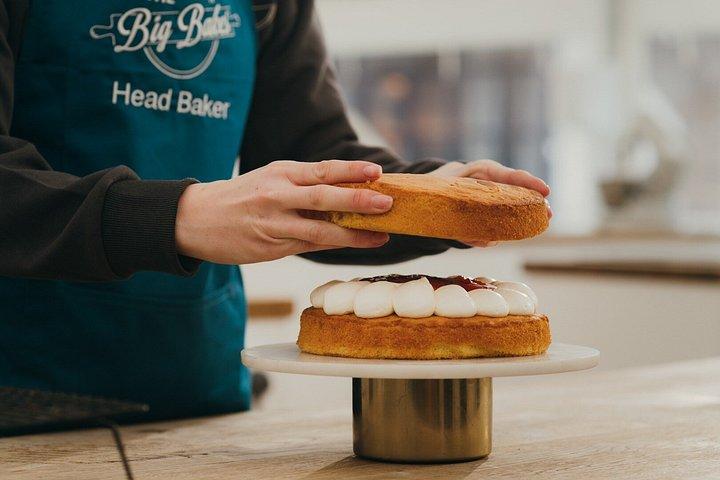 East London British Baking Masterclass Royal Victoria Sponge