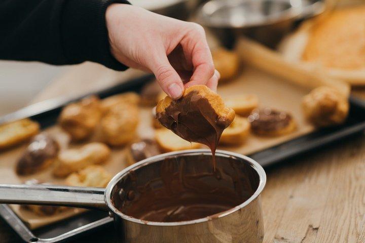 East London British Baking Masterclass chá da tarde icônico