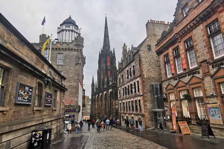 Os segredos de Edimburgo e a Cidade Velha
