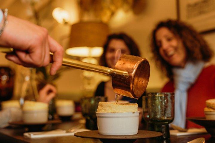 NEW Paris Food Tour by the Eiffel Tower: jantar VIP e champanhe