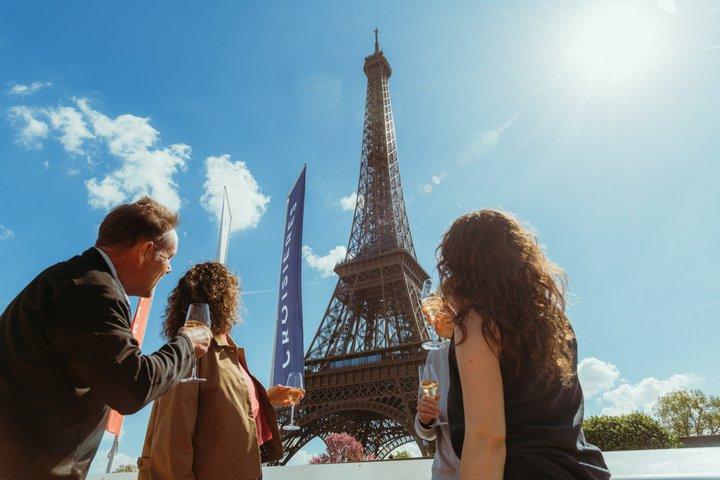 NEW Paris Food Tour by the Eiffel Tower: jantar VIP e champanhe