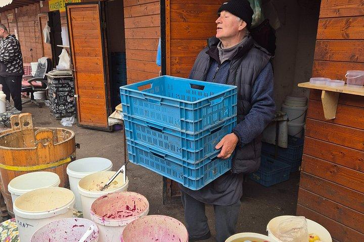 Visite guidée partagée du marché de Bratislava