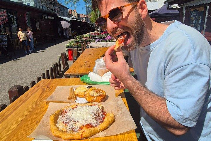 Shared Guided Bratislava Market Food Tour