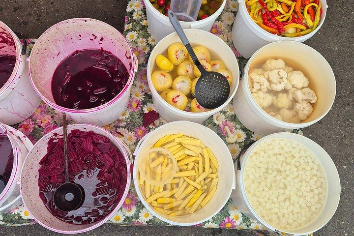 Visite guidée partagée du marché de Bratislava