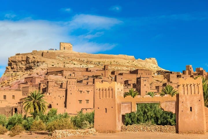 From Marrakech: Zagora 2-Day Desert Safari with Camel, and Camp