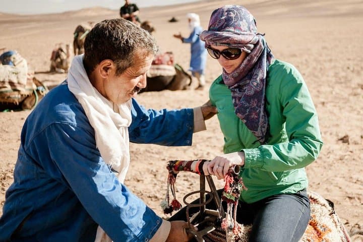 From Marrakech: Zagora 2-Day Desert Safari with Camel, and Camp