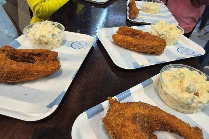 Shared Guided Bratislava Market Food Tour