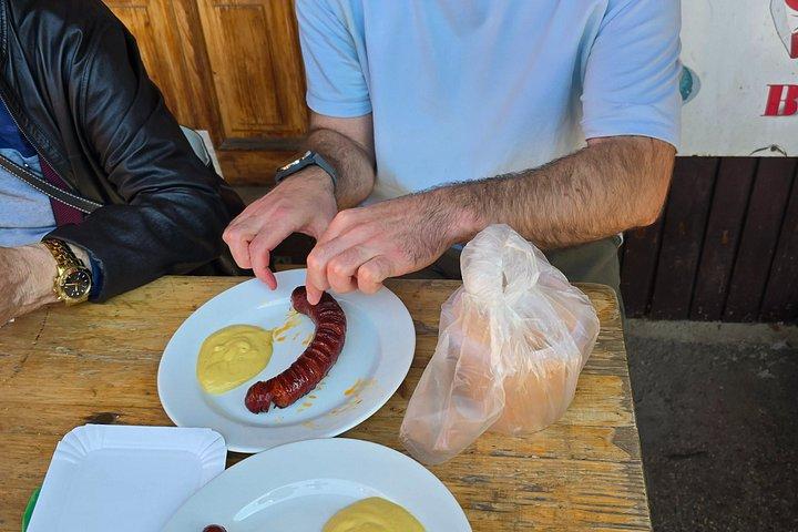 Visite guidée partagée du marché de Bratislava