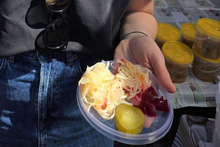 Visite guidée partagée du marché de Bratislava