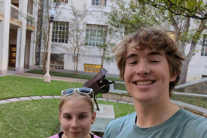 Austin: UT Campus Magic Puzzle Adventure
