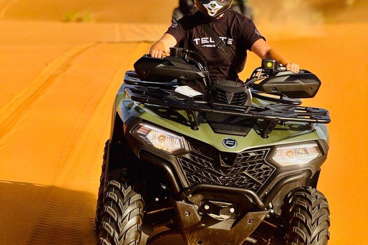 Merzouga dune quad biking & Sandboarding Experience