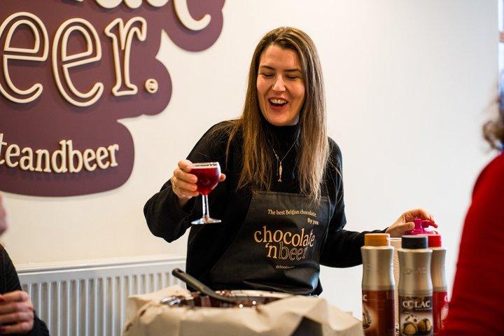 Atelier belge unique de fabrication de chocolat à Bruges