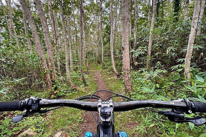 大阪ジャパンE MTBトレイルライド：勝尾寺＆巡礼道