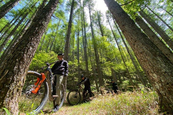 大阪ジャパンE MTBトレイルライド：勝尾寺＆巡礼道