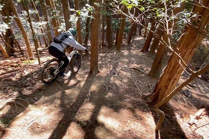 大阪ジャパンE MTBトレイルライド：勝尾寺＆巡礼道