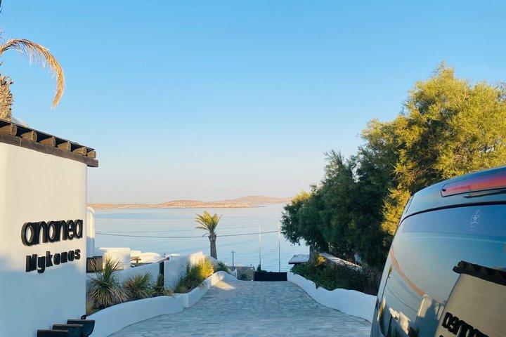 Mykonos privat transport