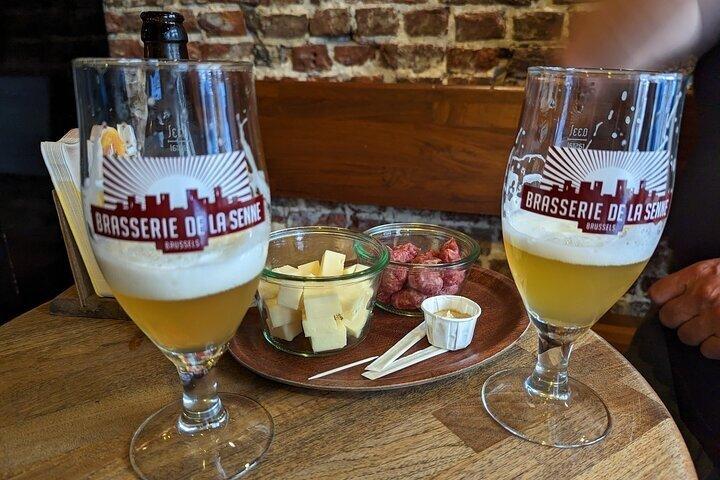Av den slagna Path Brussels Beer Tour