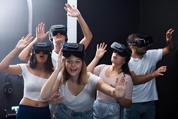 Space Station VR Virtual Reality Escape Game 2-6 players Jupiter