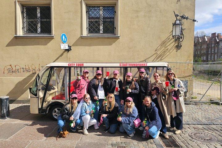 Danzig Highlights Stadtrundfahrt mit dem Golfwagen Buggy