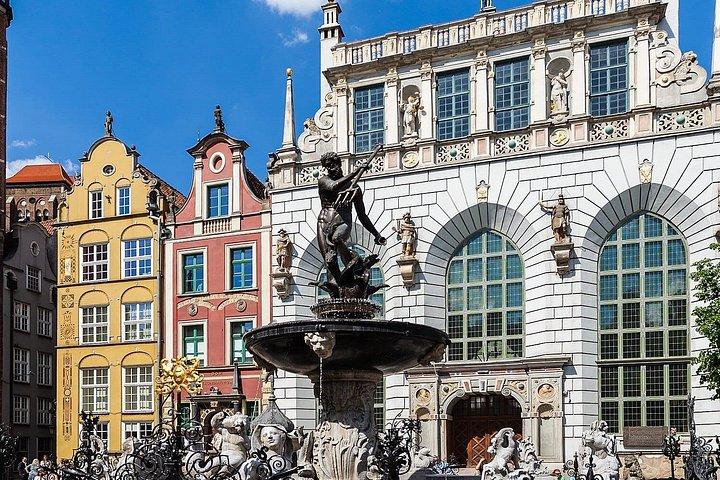 Danzig Highlights Stadtrundfahrt mit dem Golfwagen Buggy