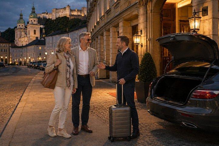2 - プラハ発チェスキー・クルムロフ経由ウィーン行き、ザルツブルク＆ハルシュタット行き
