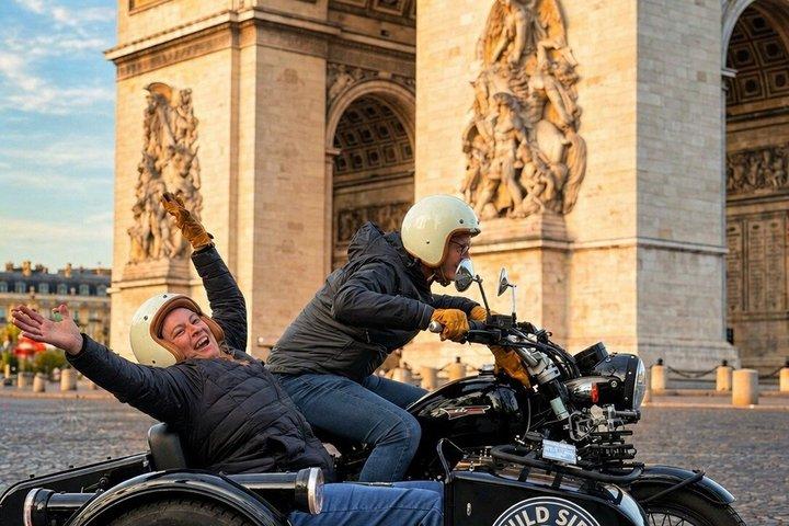 Vintage Side Car Experience with hotel pick-up