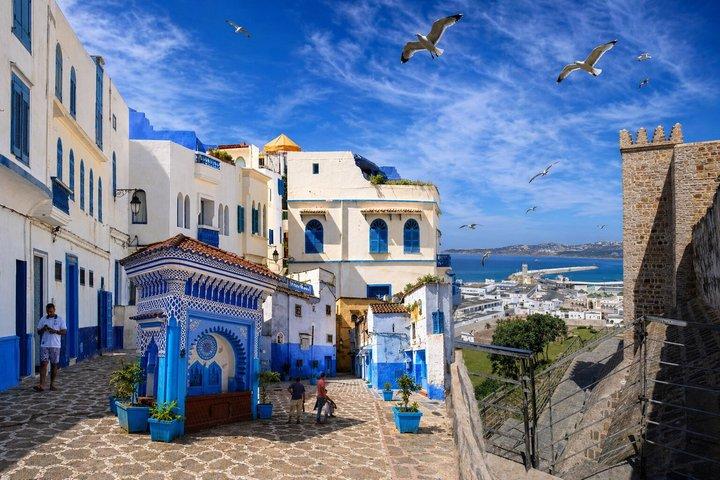 Chefchaouen Day Trip fra Tanger med Blue Medina besøg