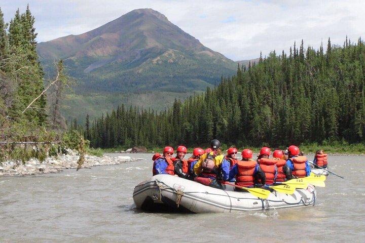 Healy Express Run Whitewater Rafting Adventure