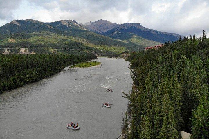 Healy Express Run Whitewater Rafting Adventure