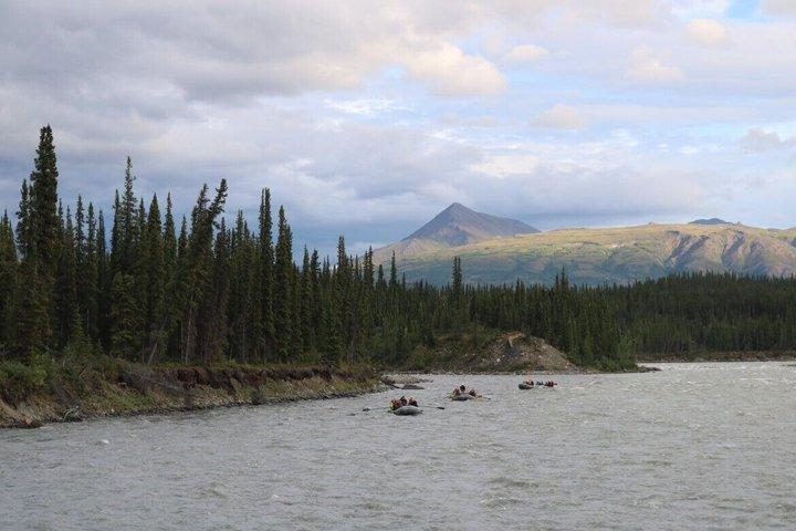Healy Express Run Whitewater Rafting Adventure