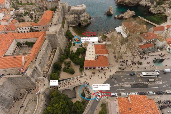 Excursões de manhã e de dia - Kayaking e snorkeling Dubrovnik