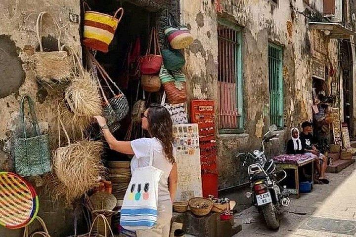 Passeio privado pela Cidade de Pedra de Zanzibar