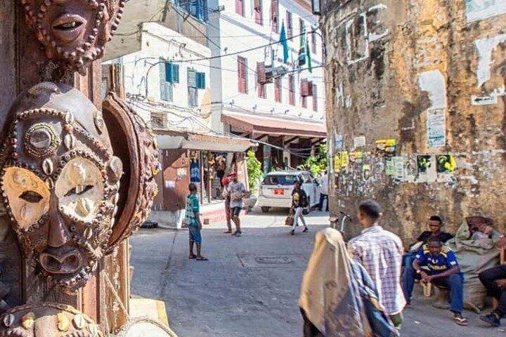 Passeio privado pela Cidade de Pedra de Zanzibar