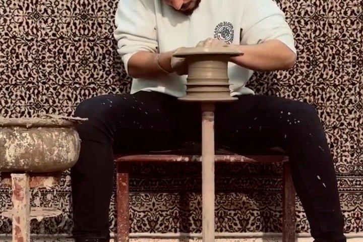 Cappadocia Pottery Making and drawing with local Masters