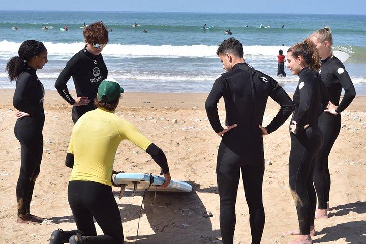 2 hours surf lesson in Agadir