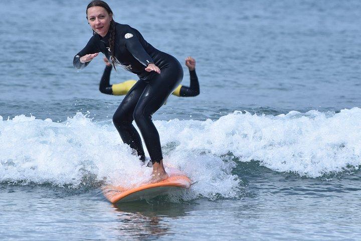 2 hours surf lesson in Agadir