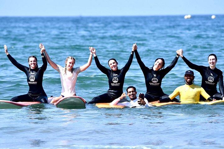 2 hours surf lesson in Agadir