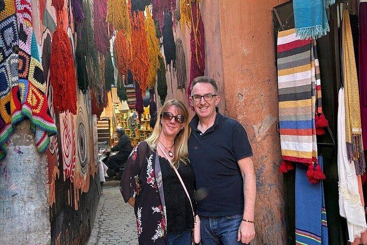 Marrakech : Visite guidée à pied de la Médina Monuments et Souks