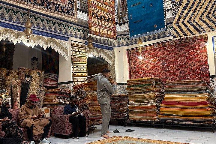 Marrakech : Visite guidée à pied de la Médina Monuments et Souks