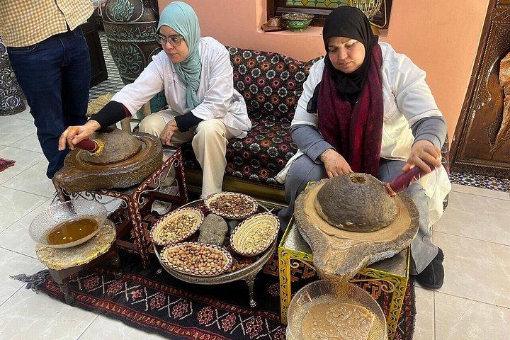 Marrakech : Visite guidée à pied de la Médina Monuments et Souks