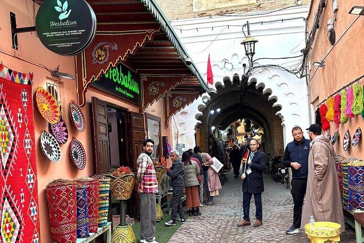 Marrakech : Visite guidée à pied de la Médina Monuments et Souks