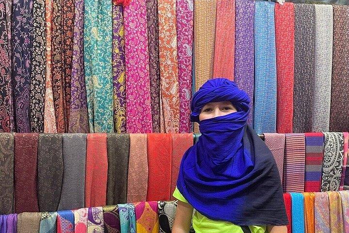 Marrakech : Visite guidée à pied de la Médina Monuments et Souks